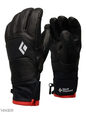 Black Diamond IMPULSE dámské rukavice, černá Zlevněný