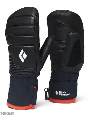 Poslední Šance Black Diamond PROGRESSION dámské rukavice, černá