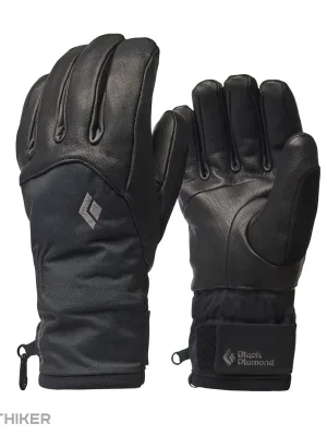 Black Diamond LEGEND rukavice, černá Akční Nabídka