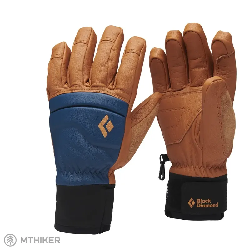 Black Diamond SPARK rukavice, Henna/Ink Blue Nakupujte Hned
