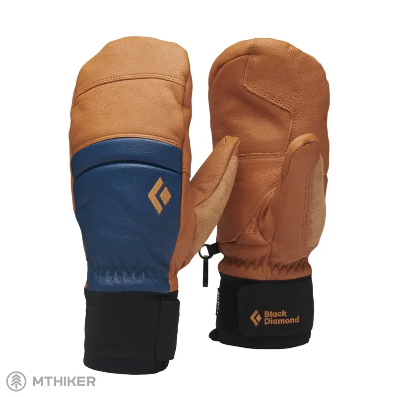 Nová Kolekce Black Diamond SPARK rukavice, Henna/Ink Blue