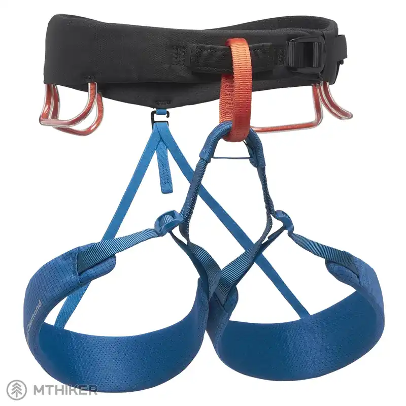 Sleva Black Diamond Momentum sedací úvaz, kingfisher