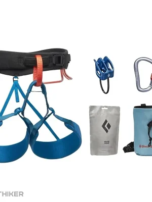 Black Diamond Momentum Harness Package lezecký set Finální Výprodej
