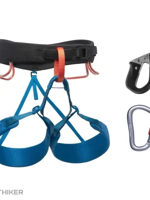 Black Diamond Momentum Harness Pilot Package lezecký set Nakupujte Hned