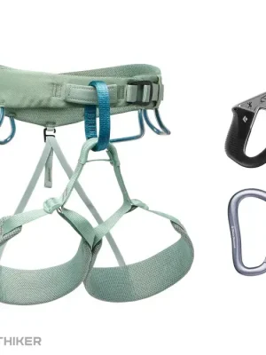 Black Diamond Momentum Harness Pilot Package dámský lezecký set Super Cena