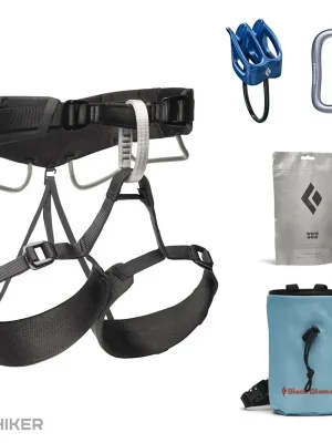 Black Diamond Momentum 4S Harness Package lezecký set Akční Cena