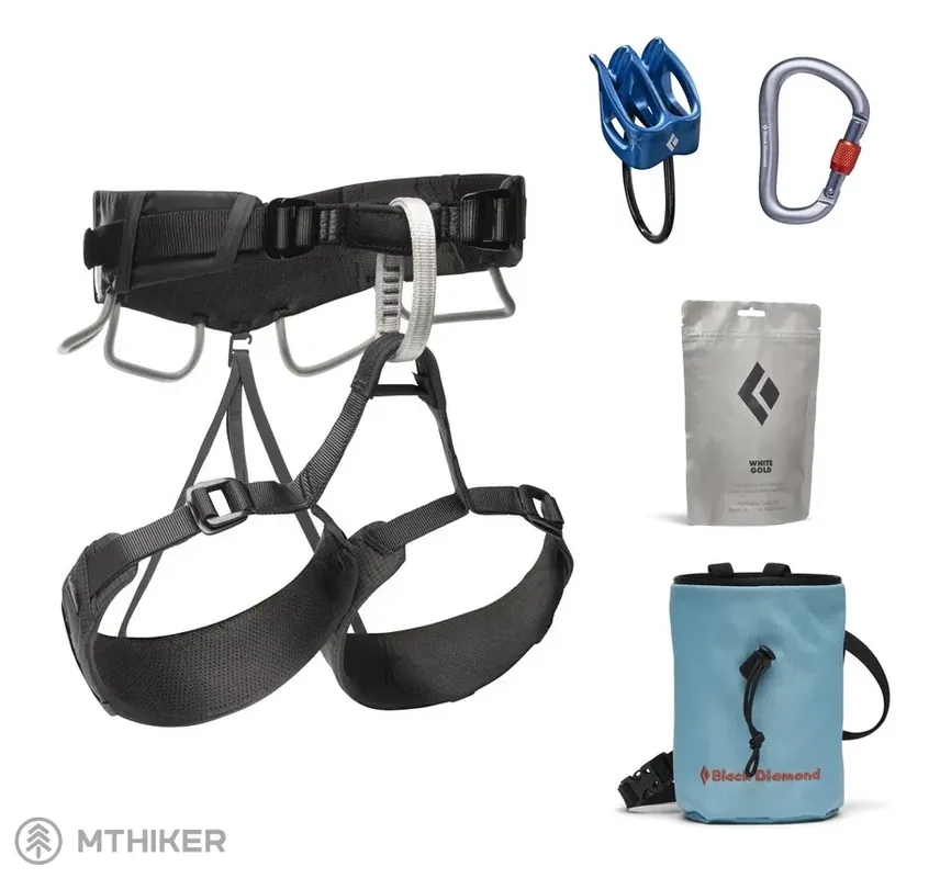 Black Diamond Momentum 4S Harness Package lezecký set Akční Cena