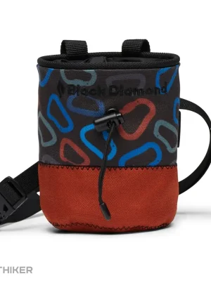 Black Diamond Mojo dětský sáček na magnesium, burnt sienna Výprodej