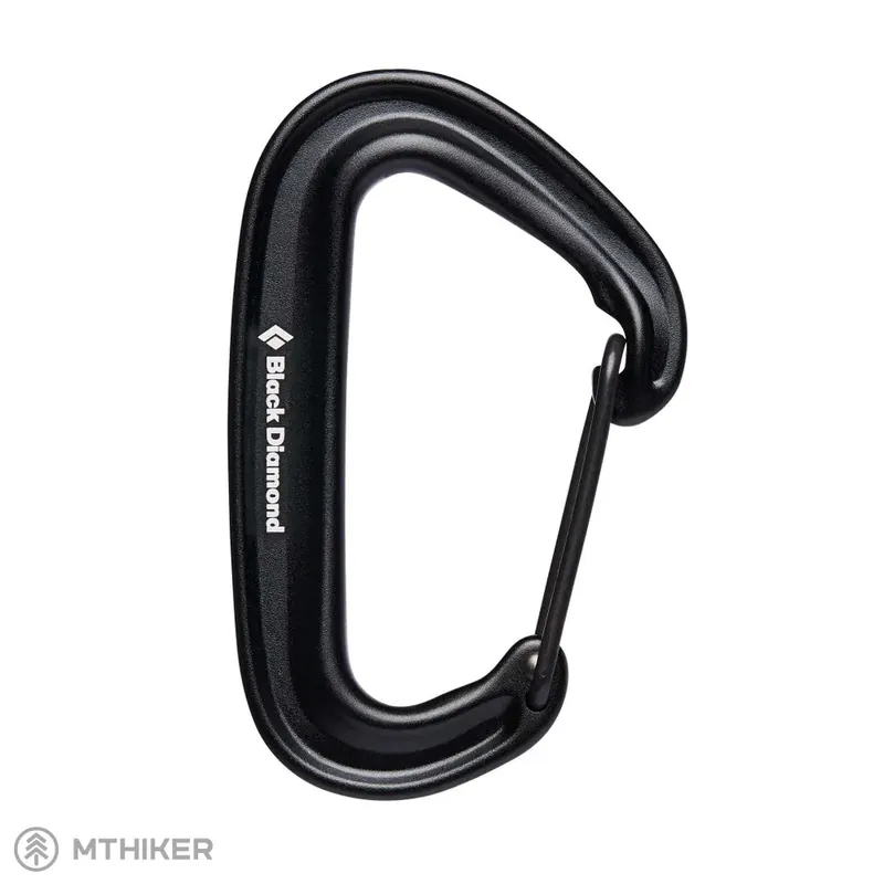 Finální Výprodej Black Diamond MINIWIRE karabina, černá