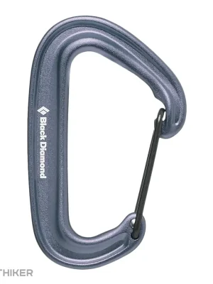 Sezónní Sleva Black Diamond MINIWIRE karabina, šedá