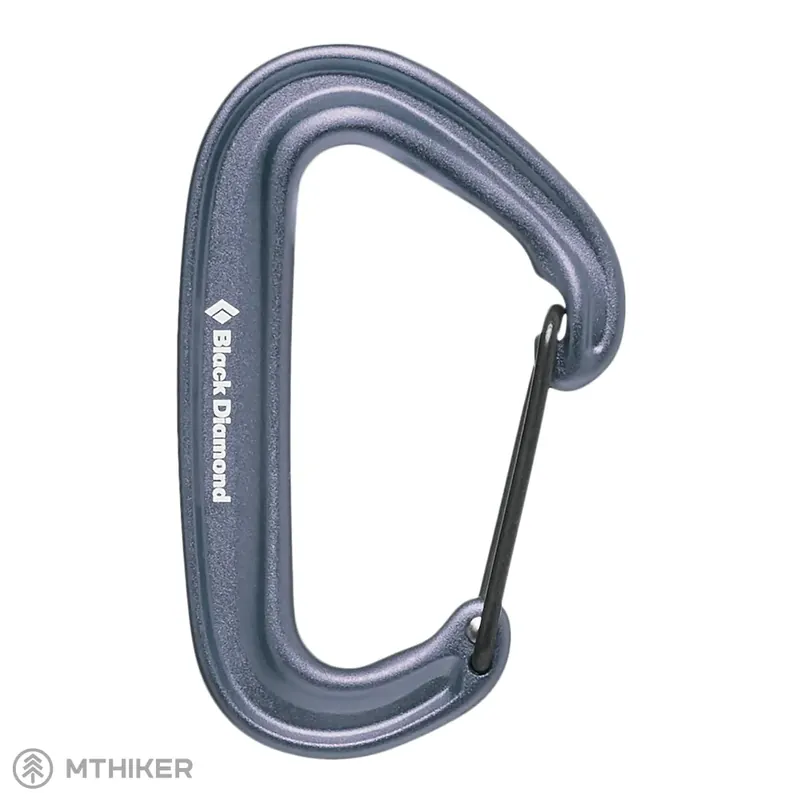 Sezónní Sleva Black Diamond MINIWIRE karabina, šedá