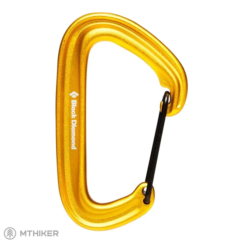 Sezónní Sleva Black Diamond LiteWire karabina, žlutá