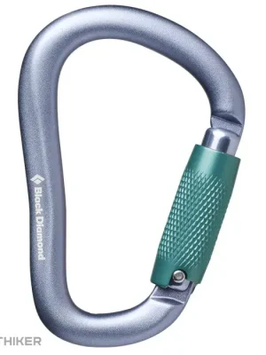 Speciální Cena Black Diamond Rocklock Triple Lock karabina, šedá