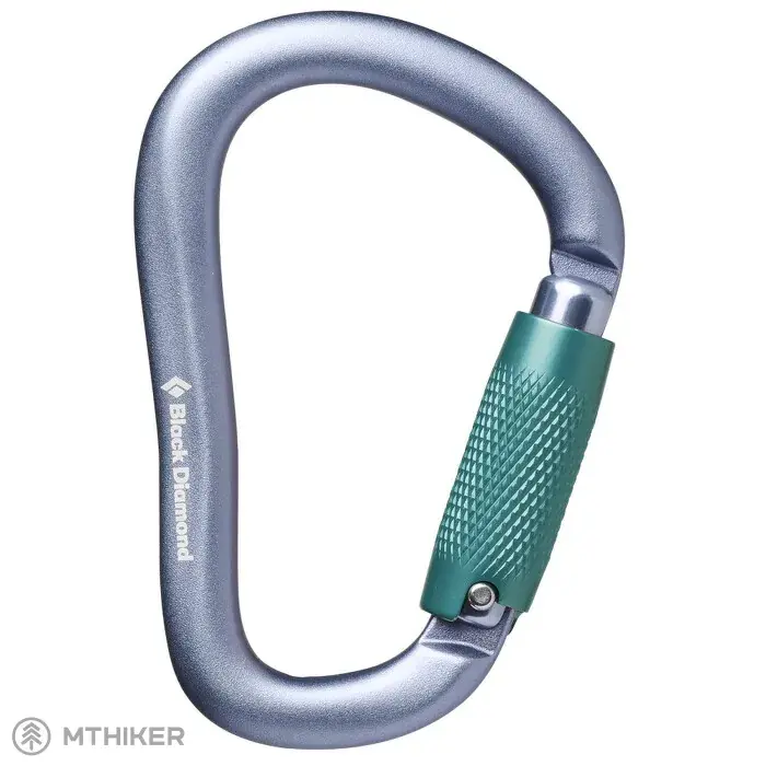 Speciální Cena Black Diamond Rocklock Triple Lock karabina, šedá