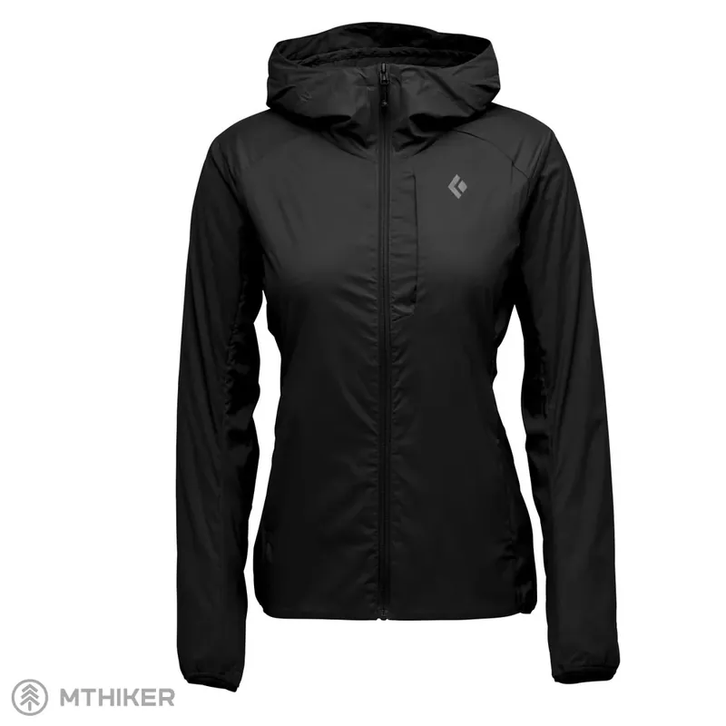 Black Diamond Alpine Start Hoody dámská bunda, černá Aktuální