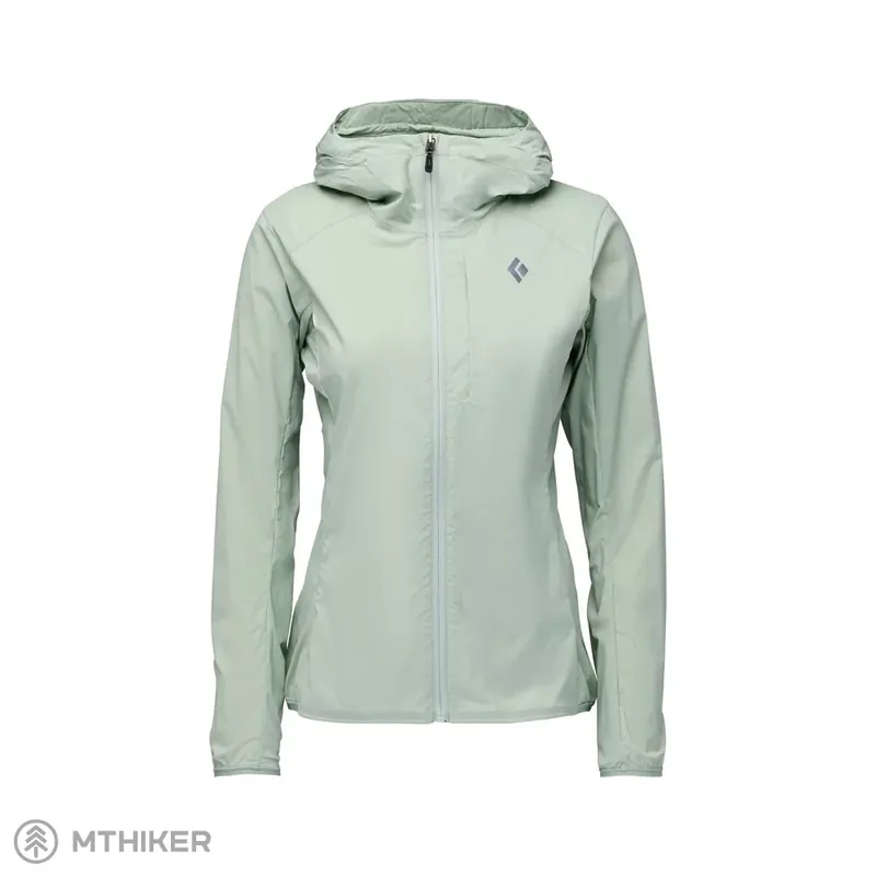 Black Diamond Alpine Start Hoody dámská bunda, agave Top Prodej