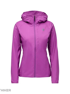 Ověřený Black Diamond Alpine Start Hoody dámská bunda, piton purple