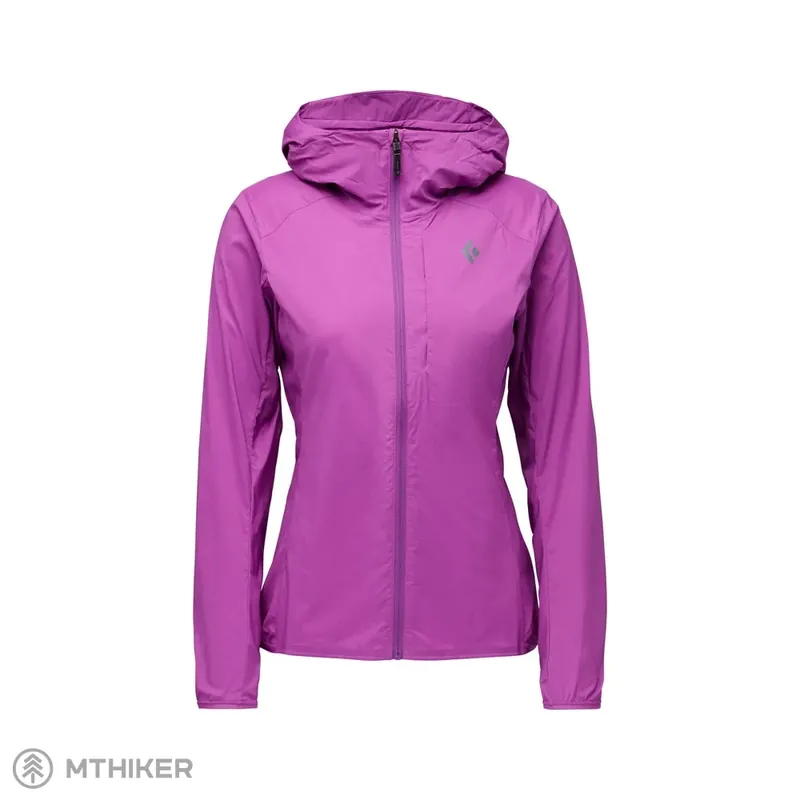 Ověřený Black Diamond Alpine Start Hoody dámská bunda, piton purple
