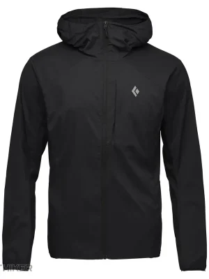 Víkendová Akce Black Diamond ALPINE START bunda, černá