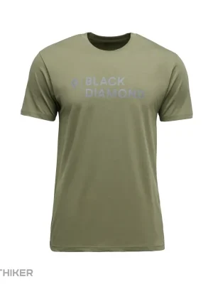 Black Diamond MINI STACKED SS triko, tundra Tovární Cena