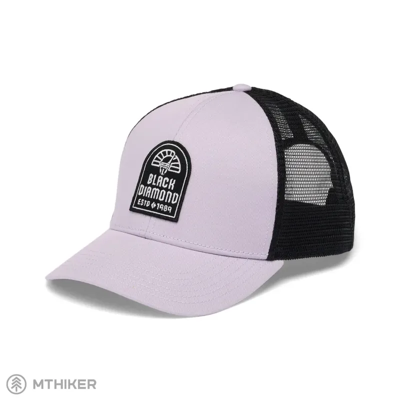 Black Diamond BD TRUCKER kšiltovka, Soft Lilac/Black/Black Cam Patch Bezpečná Platba