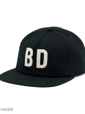 Omezená Nabídka Black Diamond BD WASHED kšiltovka, Black/Off White BD