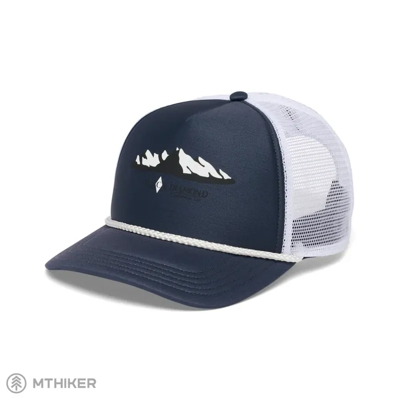 Koupit Online Black Diamond FLAT BILL TRUCKER kšiltovka, Charcoal/White Mountainscape