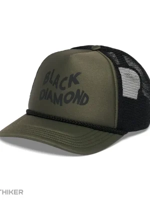 Black Diamond FLAT BILL TRUCKER kšiltovka, Tundra/Black Wavy Black Diamond Nakupujte Hned