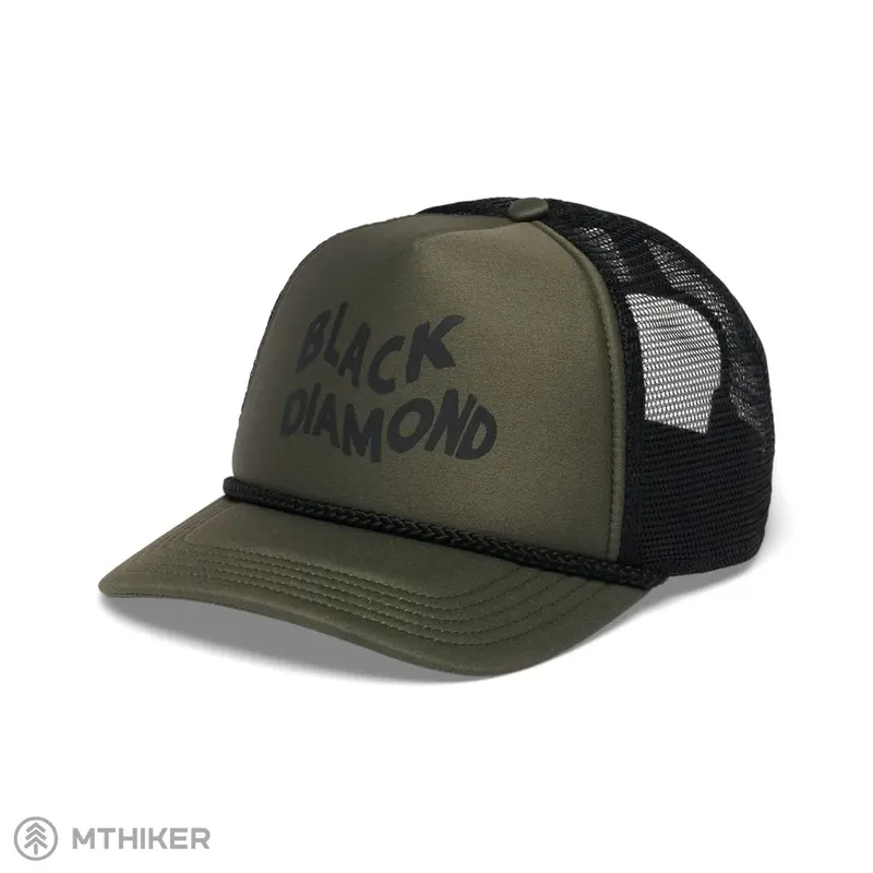 Black Diamond FLAT BILL TRUCKER kšiltovka, Tundra/Black Wavy Black Diamond Nakupujte Hned