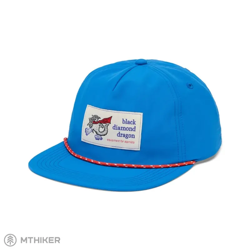 Objednat Nyní Black Diamond SYNTHETIC ROPE kšiltovka, Drifter Blue/White Dragon Patch