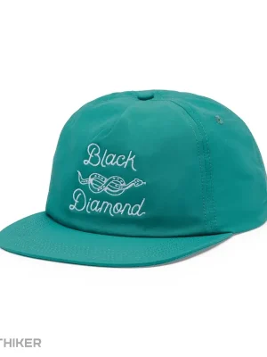 Oblíbený Black Diamond SYNTHETIC SURF kšiltovka, Clean Green/White Snake