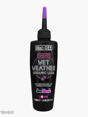 Ověřený Muc-Off ebike Wet keramické mazivo, 120 ml