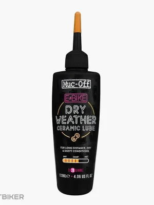 Nakupujte Hned Muc-Off E-Bike Dry mazivo, kapátko, 120 ml