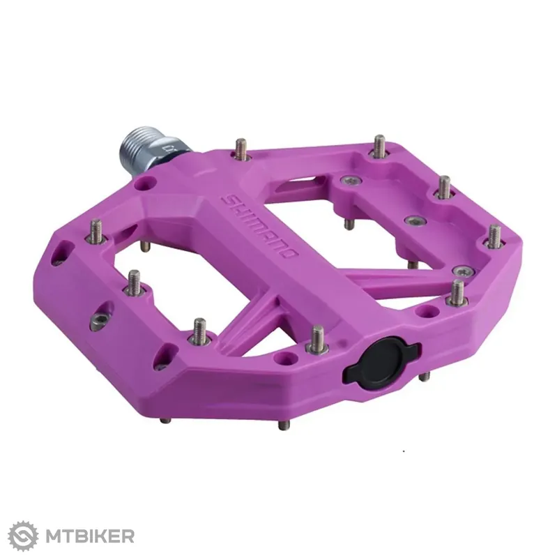 Shimano PD-GR400 platformové pedály, fialová Jen Po Omezenou Doba
