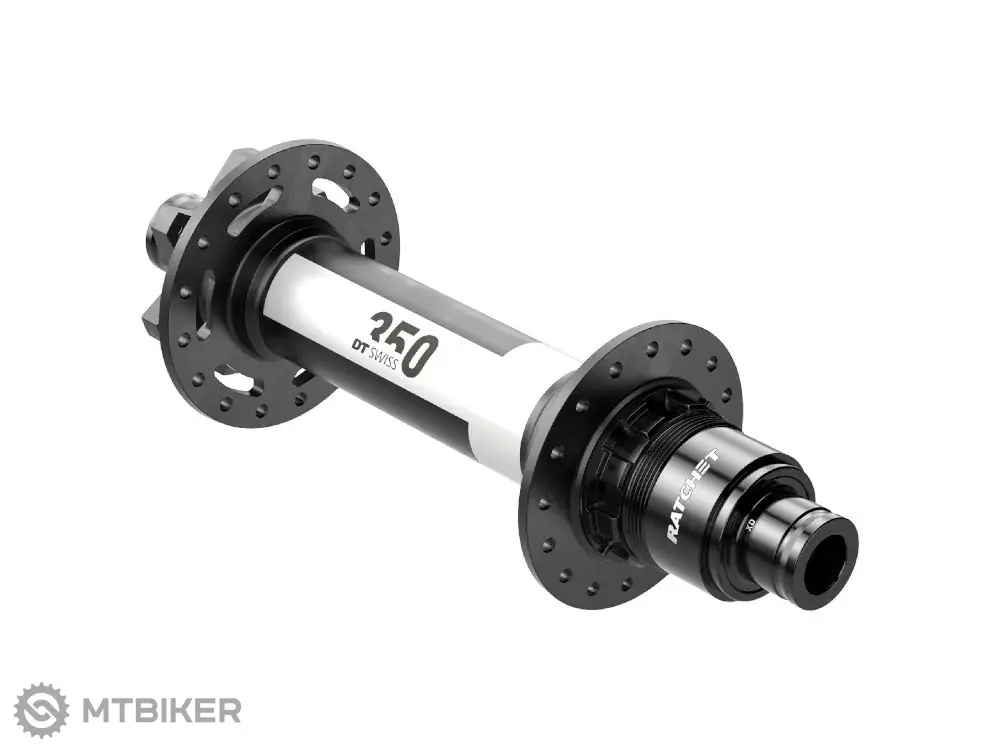 DT Swiss DT 350 Classic Fatbike zadní náboj, 32 děr, 12 x 197 mm. IS6, ořech Shimano Micro Spline Bezpečná Platba