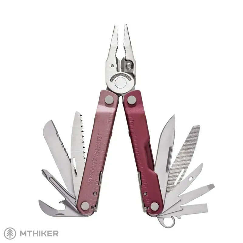 Leatherman REBAR multifunkční nářadí, heathered cranberry Omezená Nabídka
