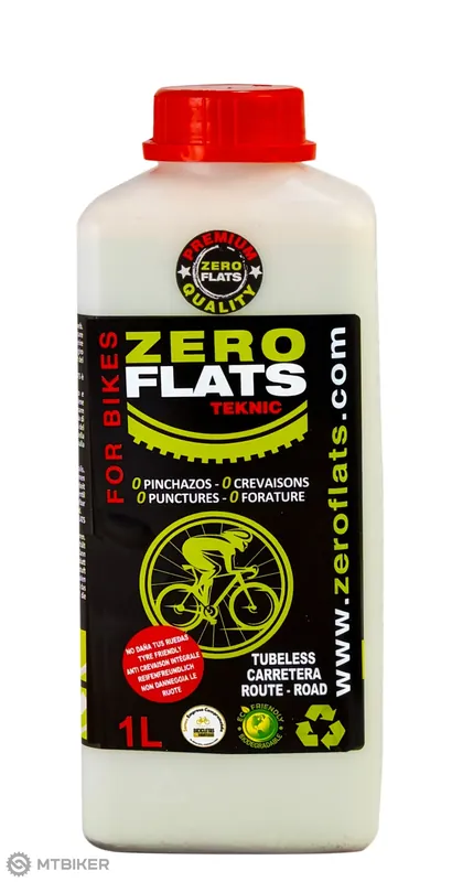 Sezónní Sleva Zeroflats Road Bike bezdušový tmel, 1 l