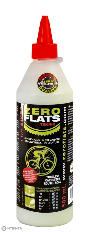Zeroflats Road Bike bezdušový tmel, 500 ml Finální Výprodej