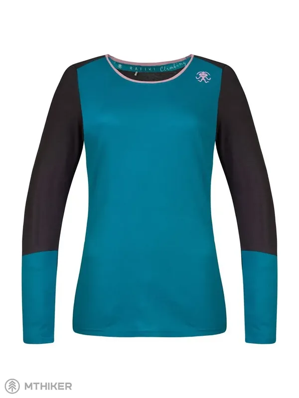 Výprodej Rafiki Finale dámské tričko, crystal teal/graphite