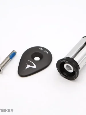 Bezpečná Platba MOST krytka vidlice carbon UD + expander AERO/TICR KIT AM
