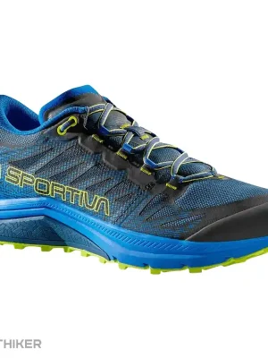 Kup Teď La Sportiva Jackal II GTX boty, carbon/electric blue