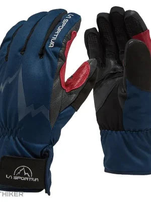 Cenový Hit La Sportiva SKI TOURING rukavice, storm blue/red