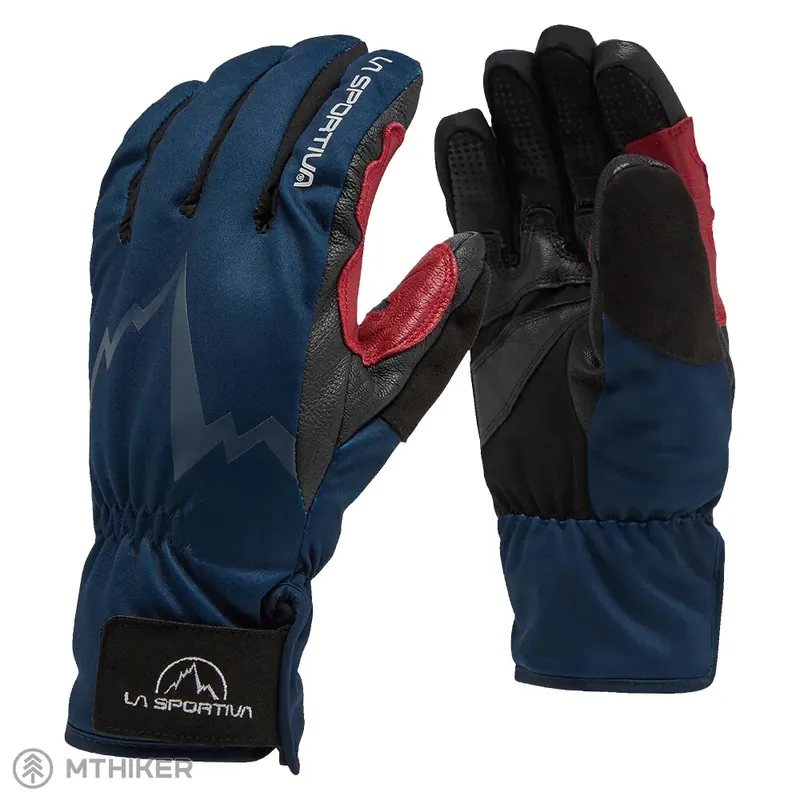 Cenový Hit La Sportiva SKI TOURING rukavice, storm blue/red