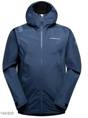 La Sportiva DISCOVER bunda, modrá Aktuální