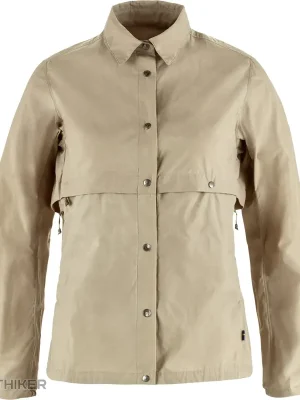 Fjällräven Hoja Rider‘s Wind dámská bunda, fossil Koupit Online
