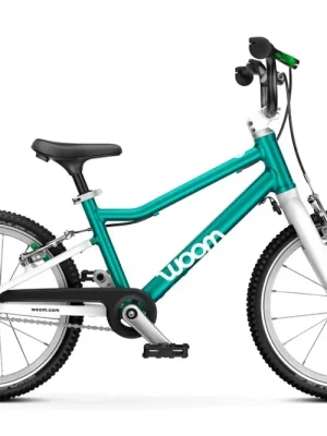 Nakupujte Hned woom GO 3 16 dětské kolo, metallic turquoise