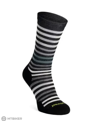 Smartwool Everyday Spruce Street ponožky, černobílé Jen Po Omezenou Doba