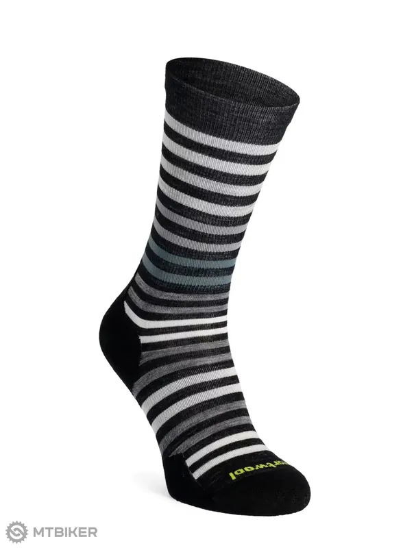 Smartwool Everyday Spruce Street ponožky, černobílé Jen Po Omezenou Doba