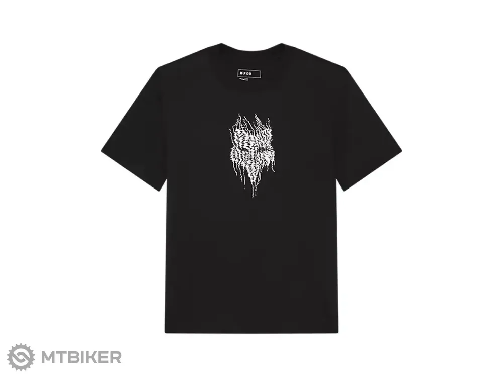 Speciální Cena Fox Bark Tech dámské tričko, černá