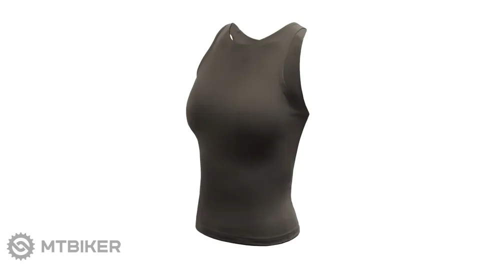 Sensor INFINITY ECO dámský crop top, olive green Značkový